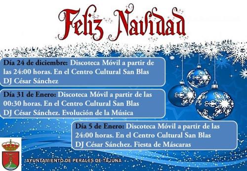 FIESTAS NAVIDEÑAS